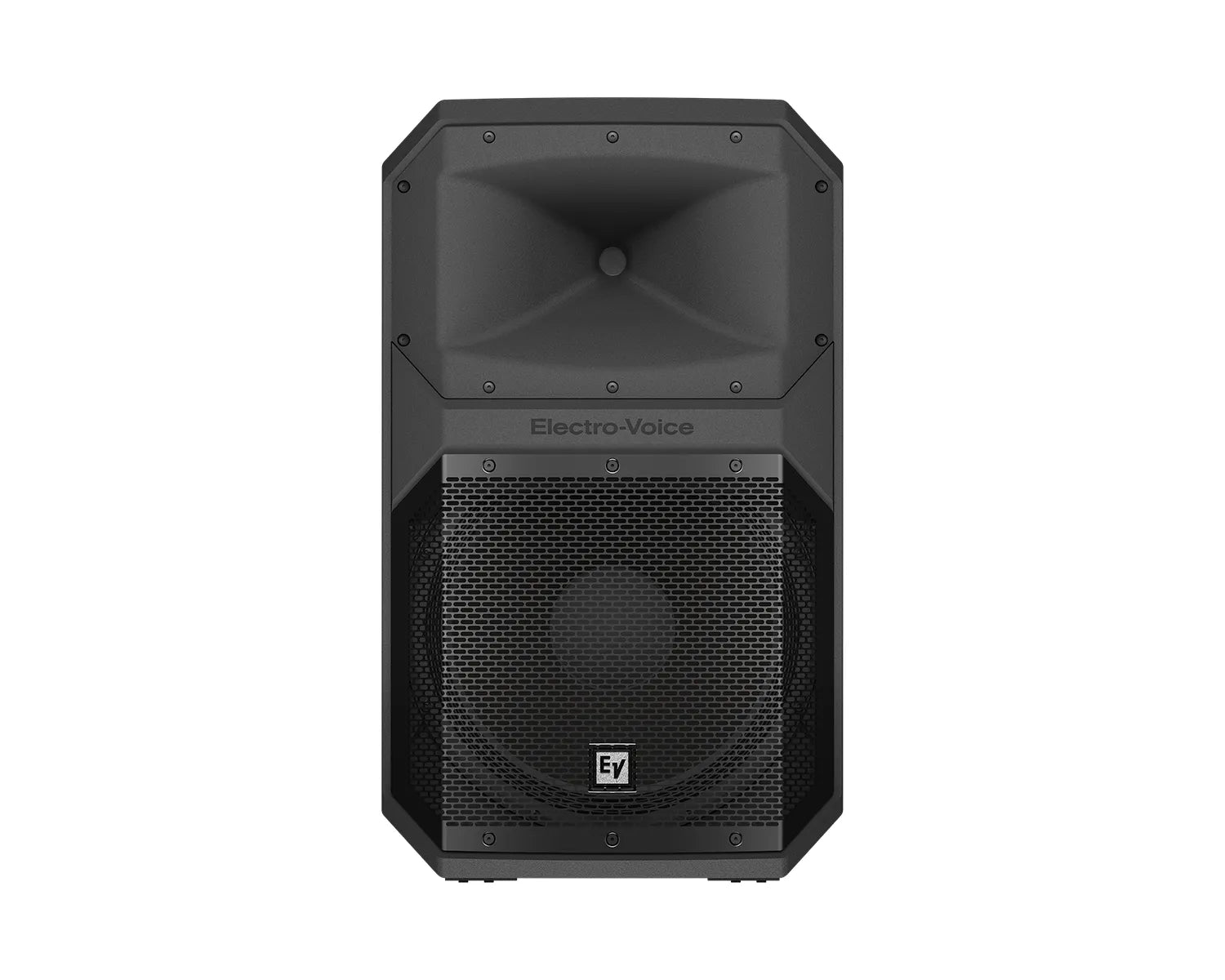 EVIVA 15P 15" 2-Way Powered Loudspeaker with Bluetooth Black