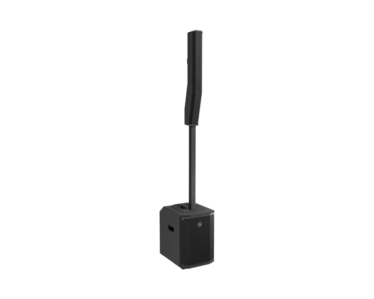 EVOLVE 50 G2 BLACK Column Speaker System with DSP 12" Sub