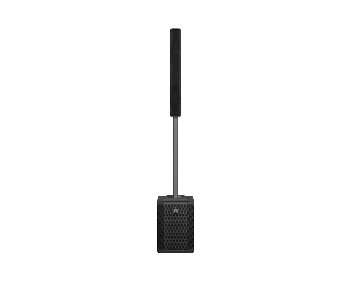 EVOLVE 50 G2 BLACK Column Speaker System with DSP 12" Sub