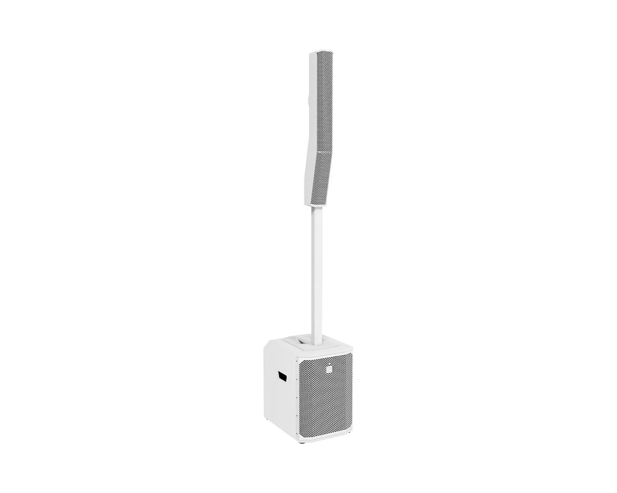 EVOLVE 50 G2 WHITE Column Speaker System with DSP 12" Sub