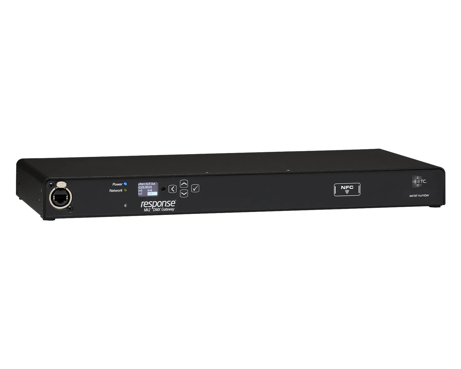 RSN-DMX8-O Response Mk2 8-Port DMX/RDM Output Gateway