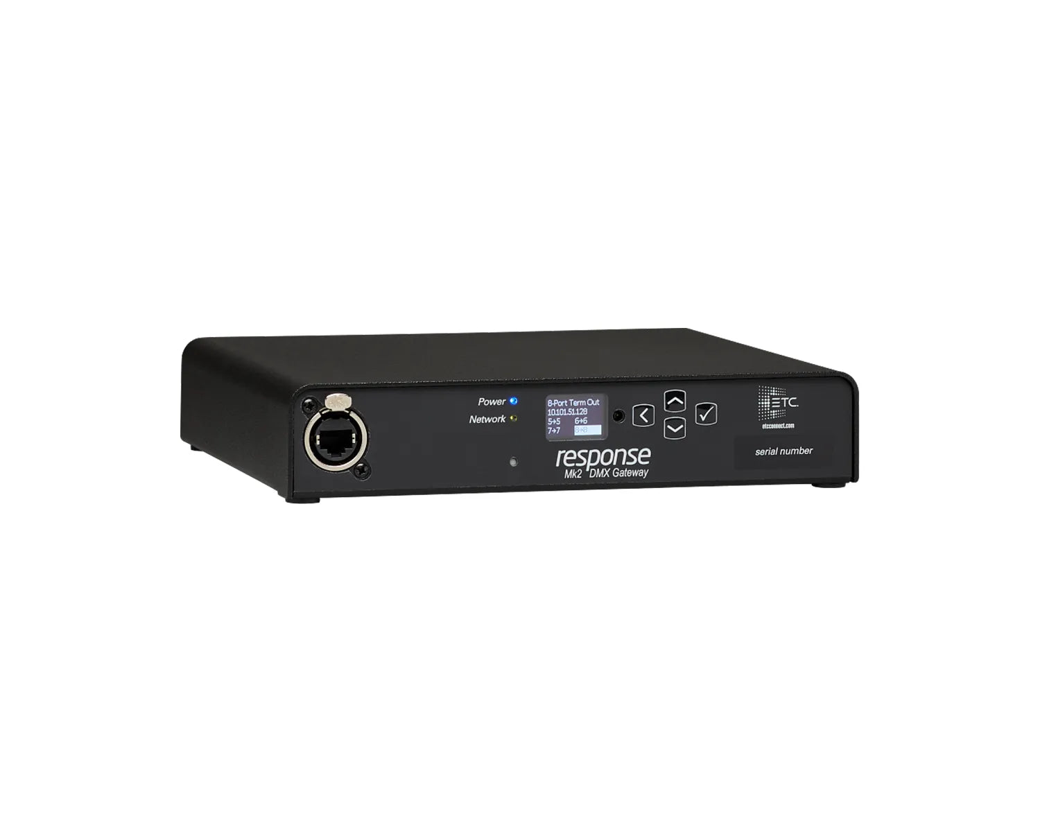 RSN-DMX8-T Response Mk2 8-Port DMX/RDM Terminal Gateway