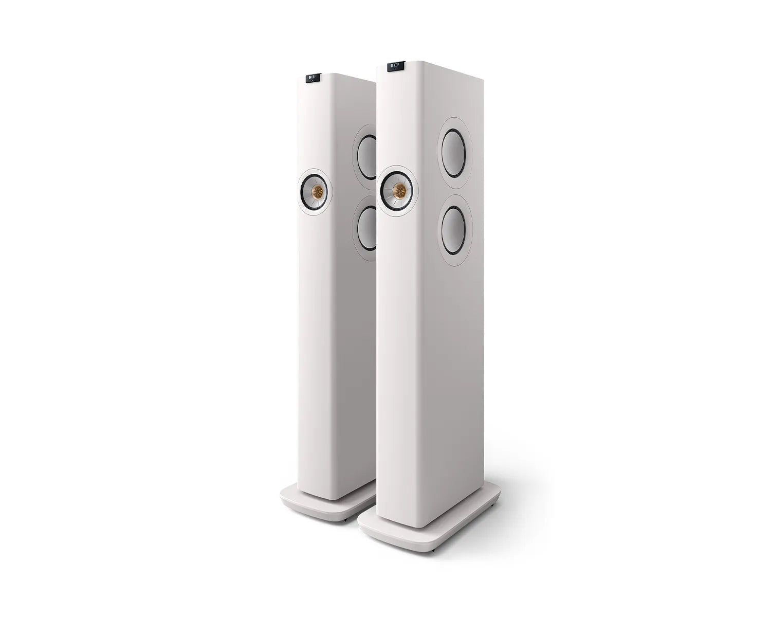 LS60 Wireless 4x5.25" + 4" 3-Way Floorstanding Speaker White PAIR