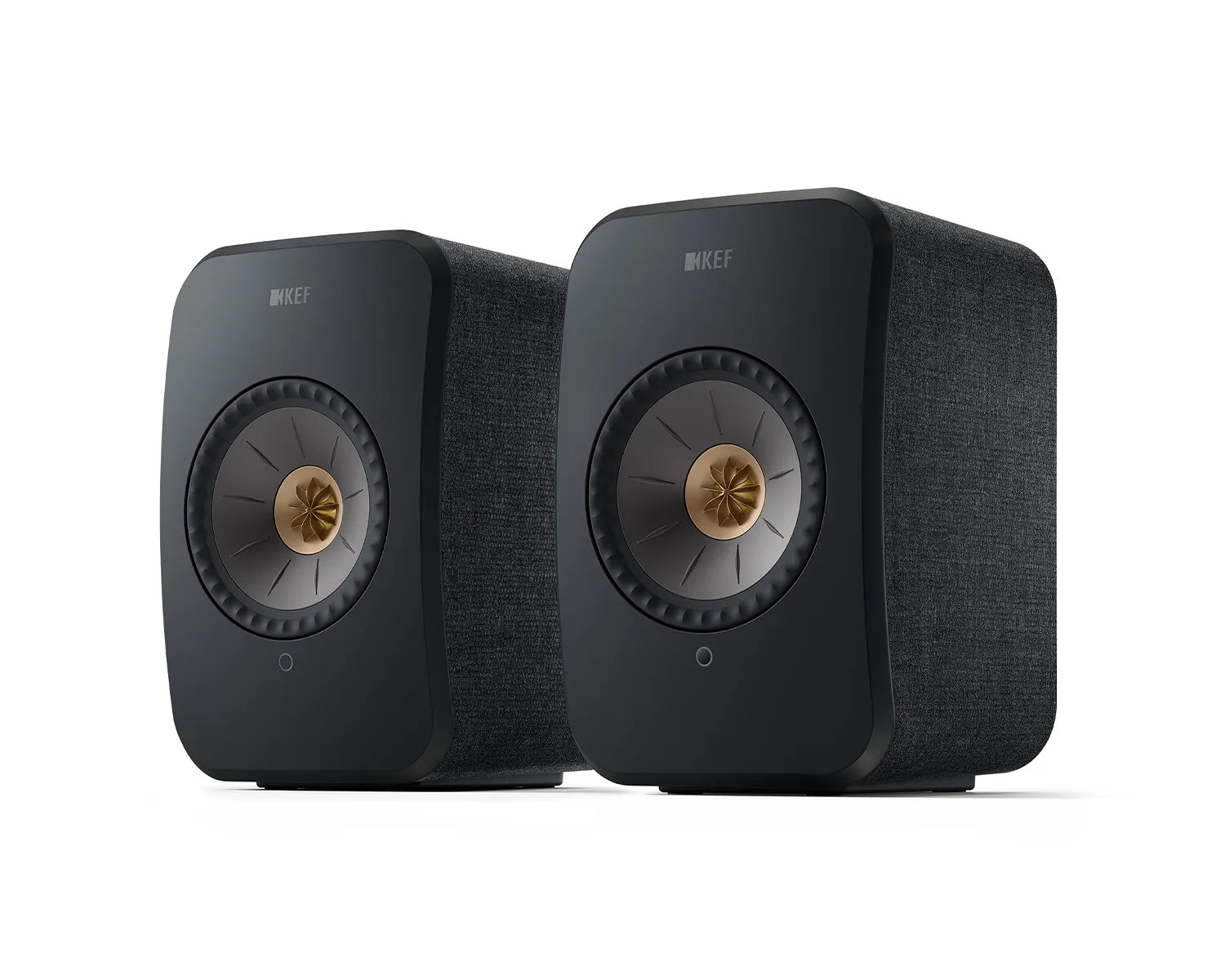 LSX II 4.5" 2-Way Uni-Q Wireless Loudspeaker Carbon Black PAIR