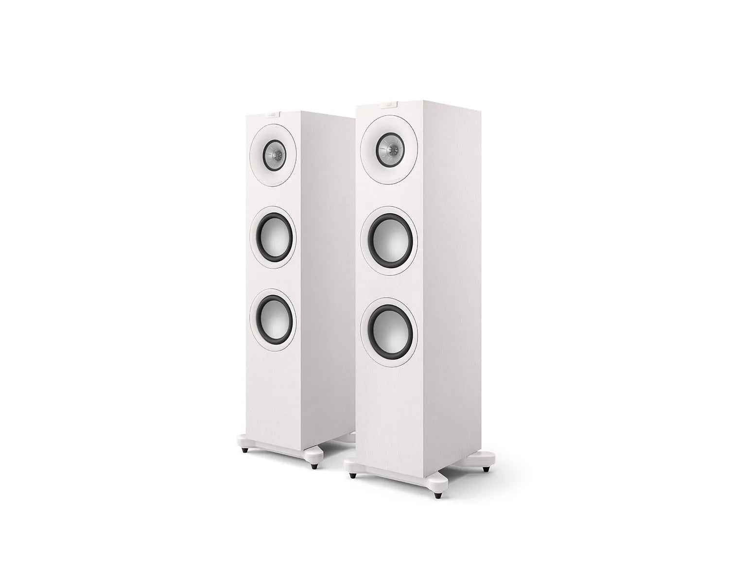 Q7 Meta 2x6.5" 3-Way Uni-Q HiFi Standing Speaker White PAIR