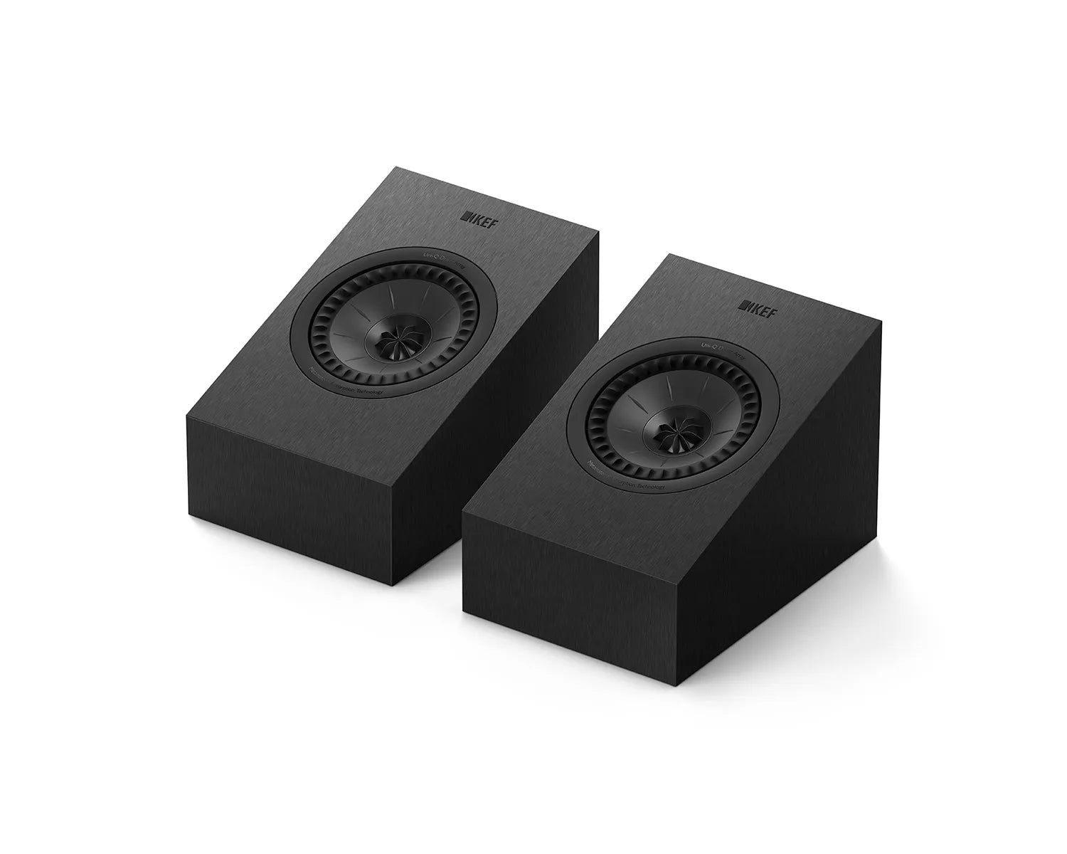 Q8 Meta 5.25" 2-Way Uni-Q HiFi Dolby Atmos Speaker Black PAIR