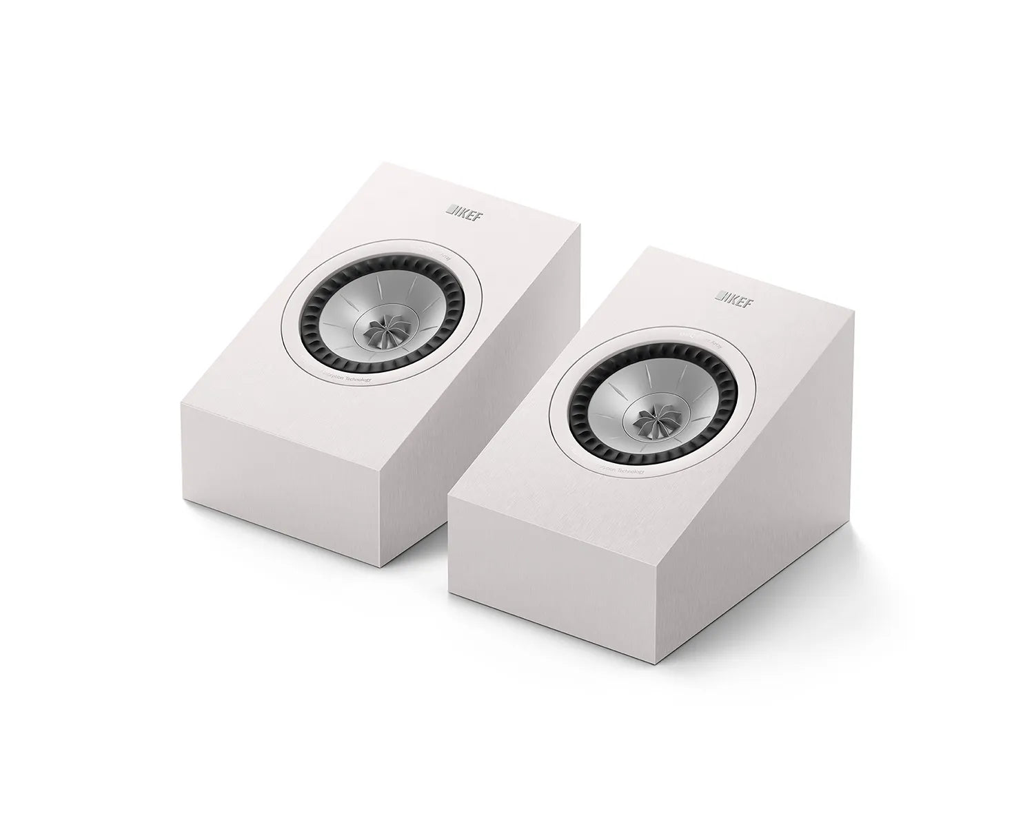 Q8 Meta 5.25" 2-Way Uni-Q HiFi Dolby Atmos Speaker White PAIR
