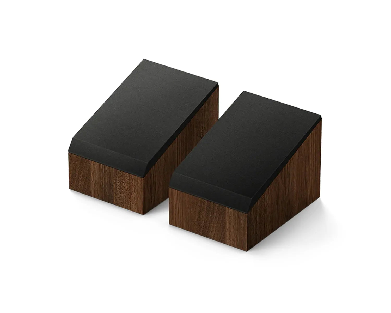 Q8 Meta 5.25" 2-Way Uni-Q HiFi Dolby Atmos Speaker Walnut PAIR