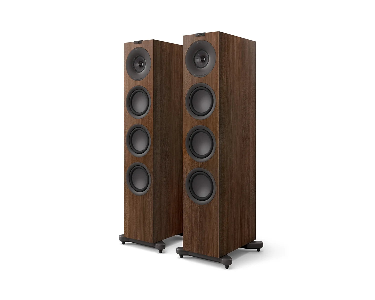 Q11 Meta 3x6.5" 3-Way Uni-Q HiFi Standing Speaker Walnut PAIR
