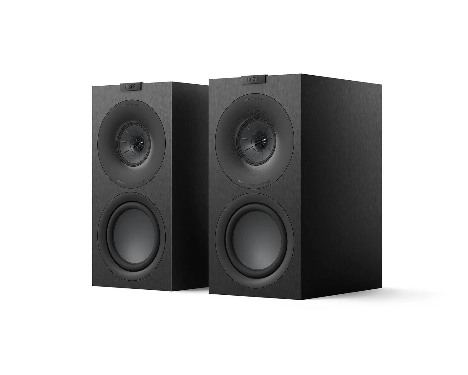 Q Concerto Meta 6.5" 3-Way Uni-Q HiFi Loudspeaker Black PAIR