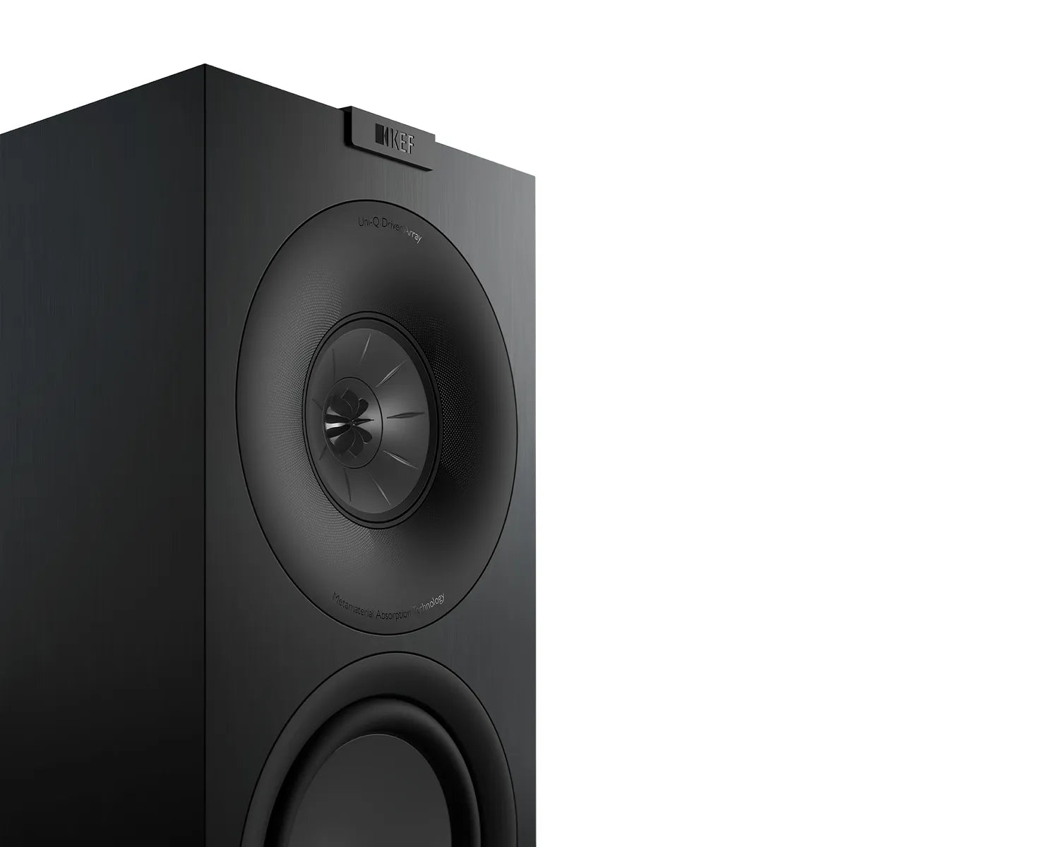 Q Concerto Meta 6.5" 3-Way Uni-Q HiFi Loudspeaker Black PAIR