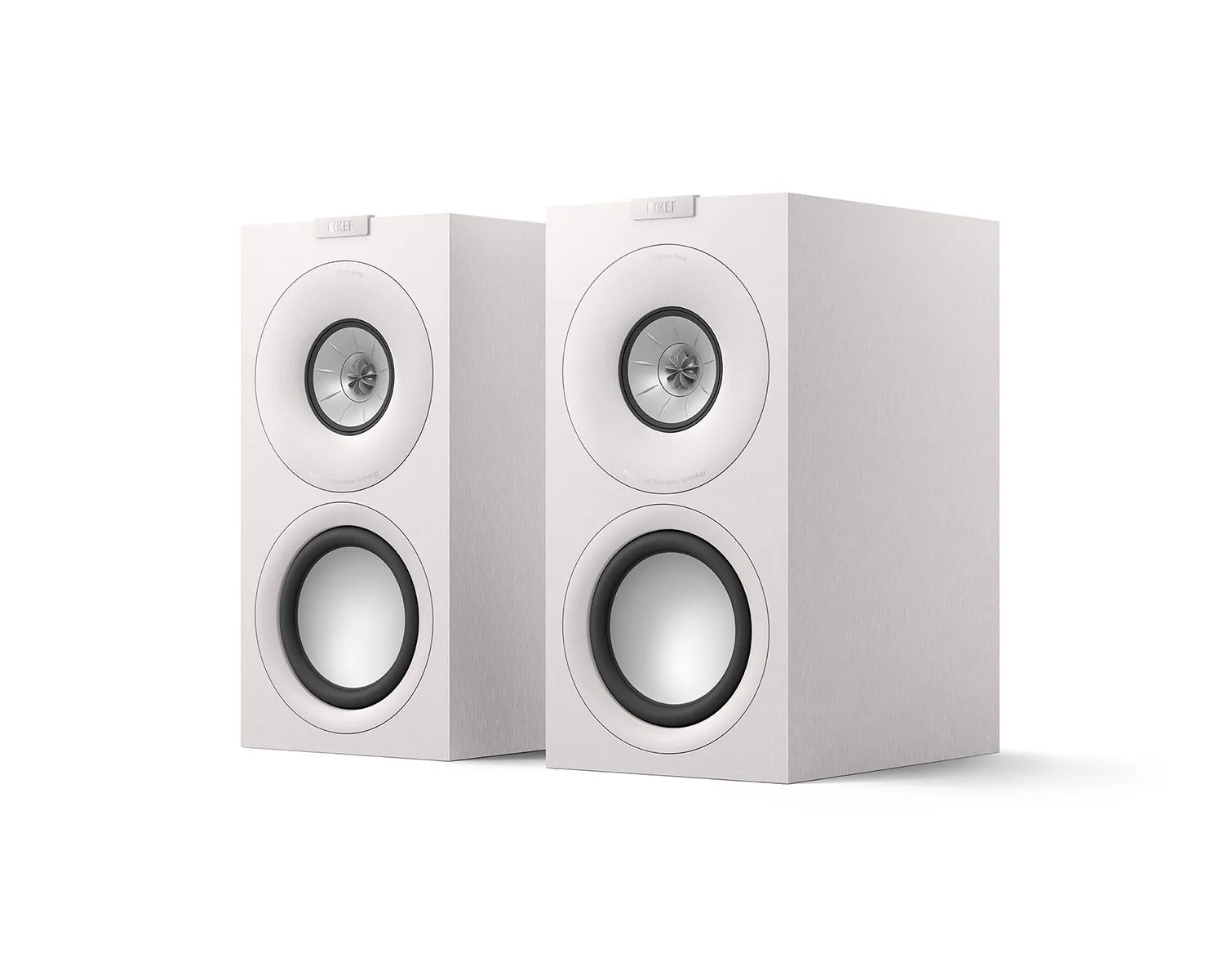 Q Concerto Meta 6.5" 3-Way Uni-Q HiFi Loudspeaker White PAIR