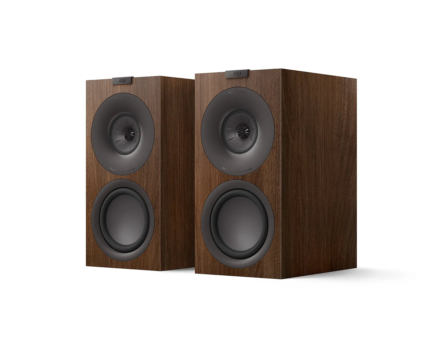 Q Concerto Meta 6.5" 3-Way Uni-Q HiFi Loudspeaker Walnut PAIR