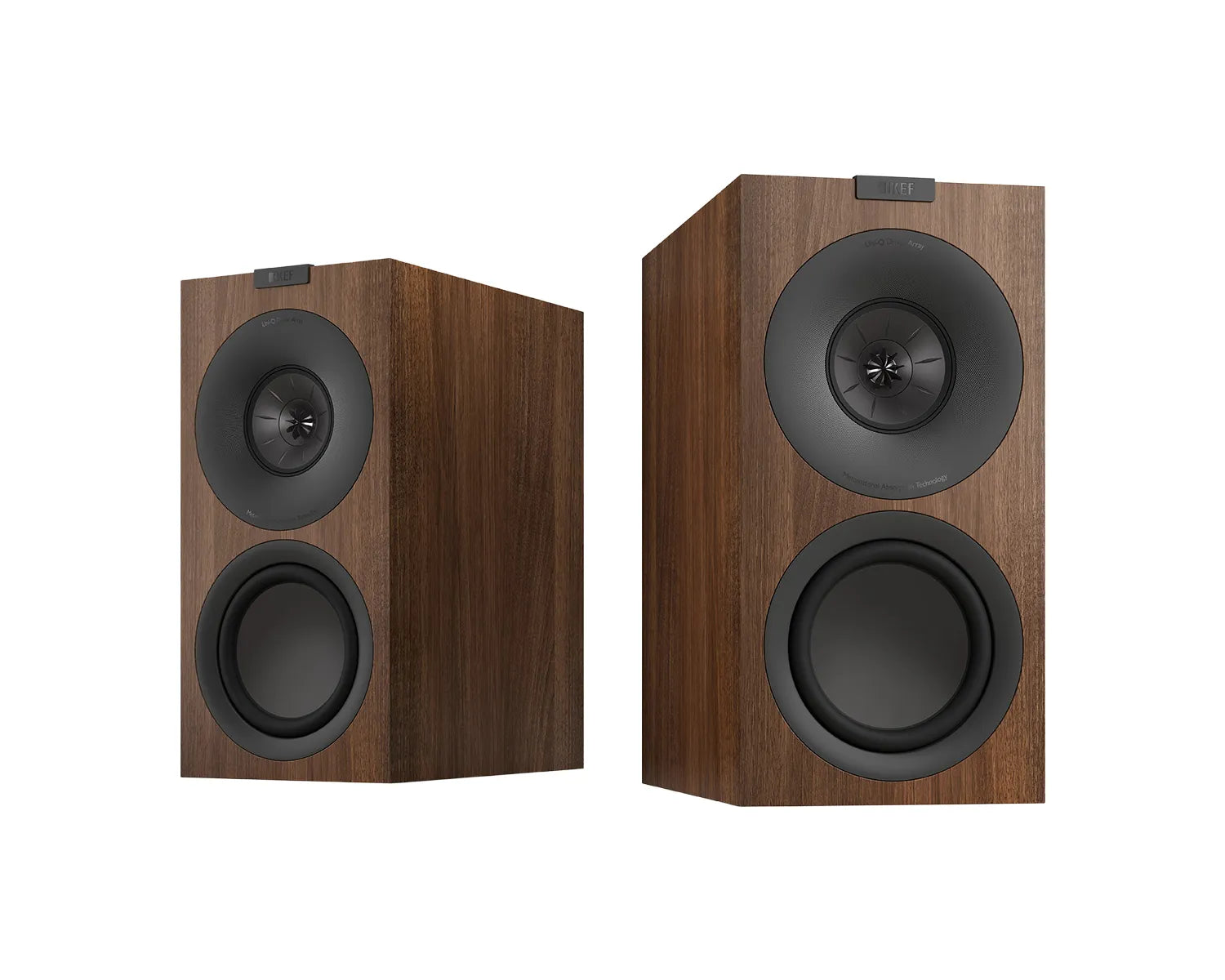 Q Concerto Meta 6.5" 3-Way Uni-Q HiFi Loudspeaker Walnut PAIR