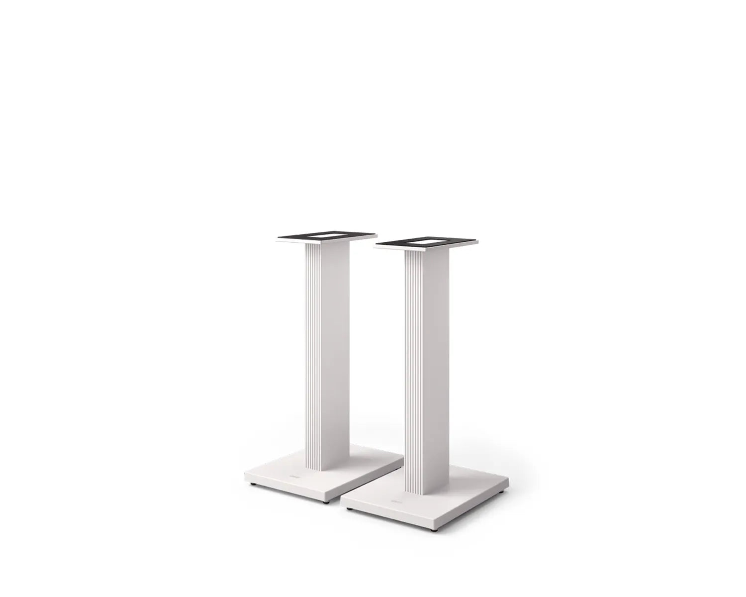 SQ1 Floor Stand for Q Meta Bookshelf Speakers Mineral White PAIR