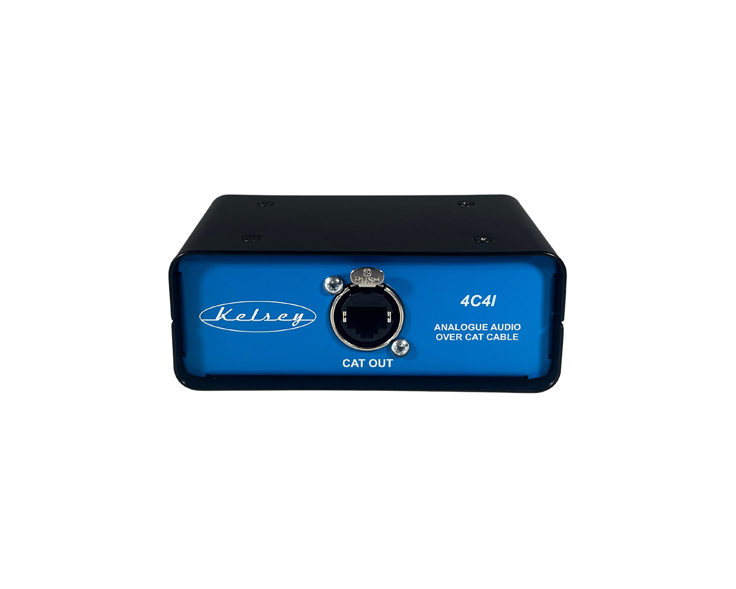 4CAT-I 4-Way Analogue Audio Over Cat Cable Input Box