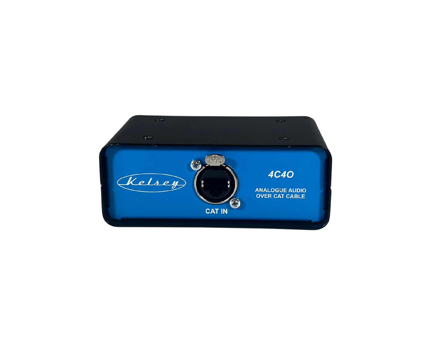 4CAT-O 4-Way Analogue Audio Over Cat Cable Output Box