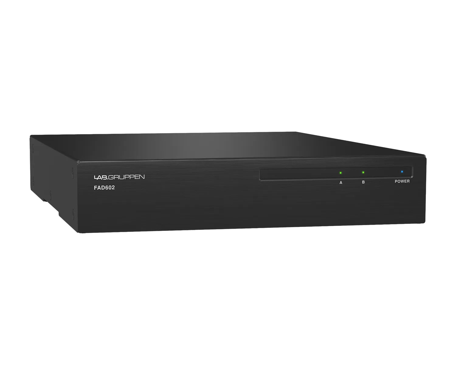 FAD602 2-Channel Commercial Amp Dante 2x60W 100V Half-Rack 1U