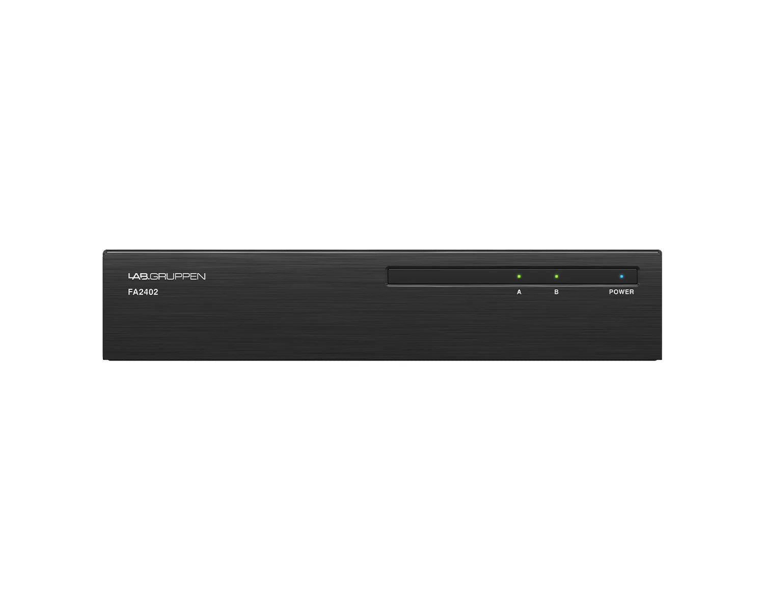 FA2402 2-Channel Commercial Amp 2x240W 100V Half-Rack 1U