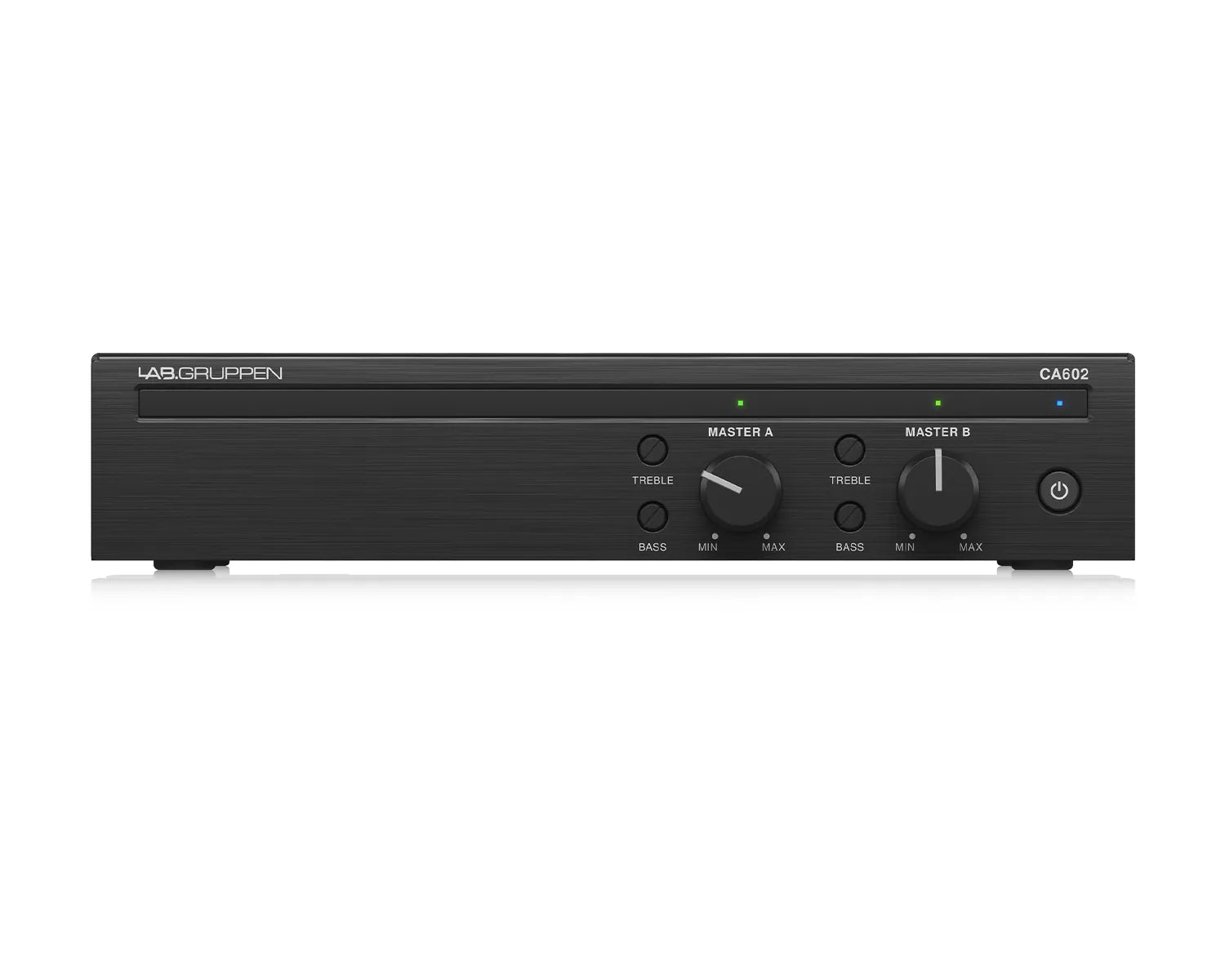 CA602 Commercial Amplifier with Direct Drive 2x60W 100V