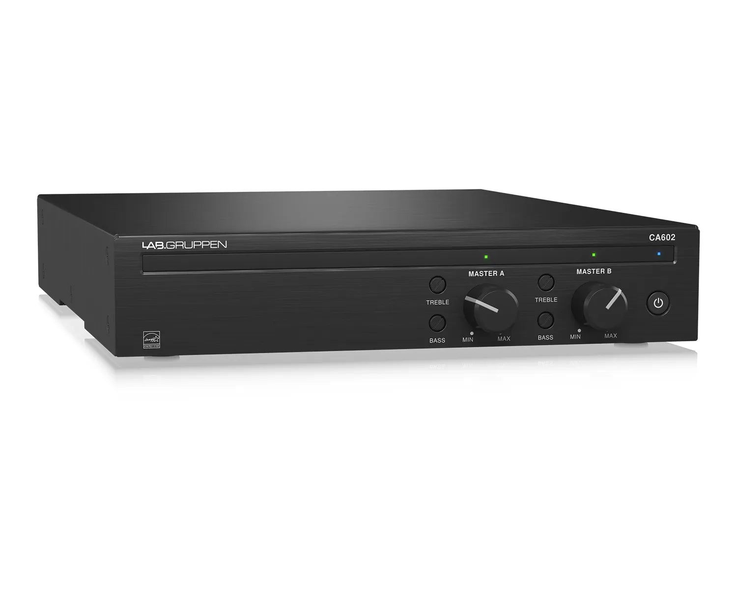 CA602 Commercial Amplifier with Direct Drive 2x60W 100V