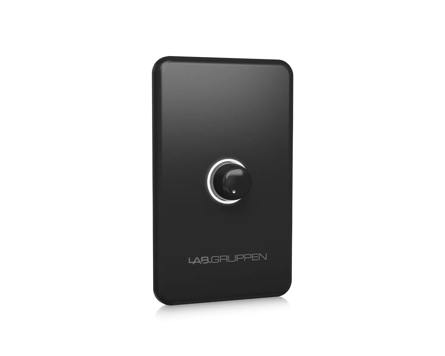 CRC-VUL-BK Wall Volume Control for CA Amps Black Single-Gang