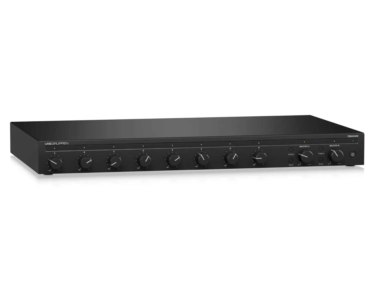 CMA2402 Commercial Mixer Amplifier 2x240W 100V 1U