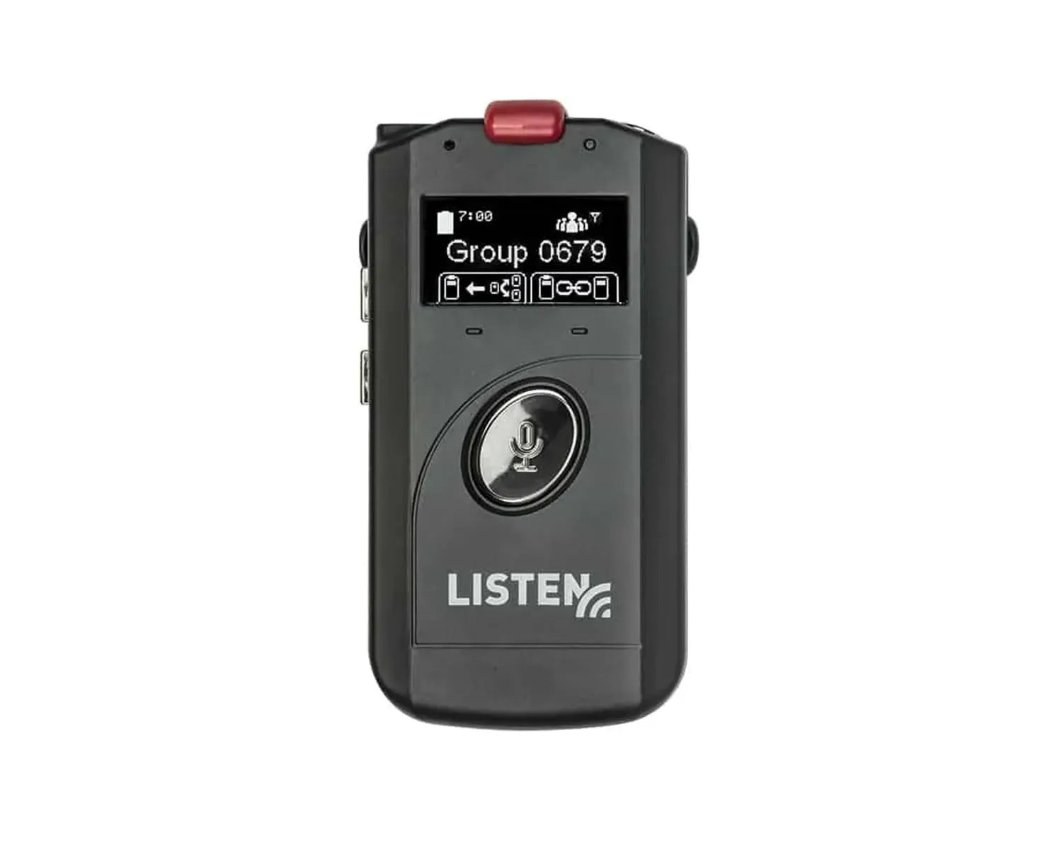 LK-1 ListenTALK Transceiver with Ear Speaker