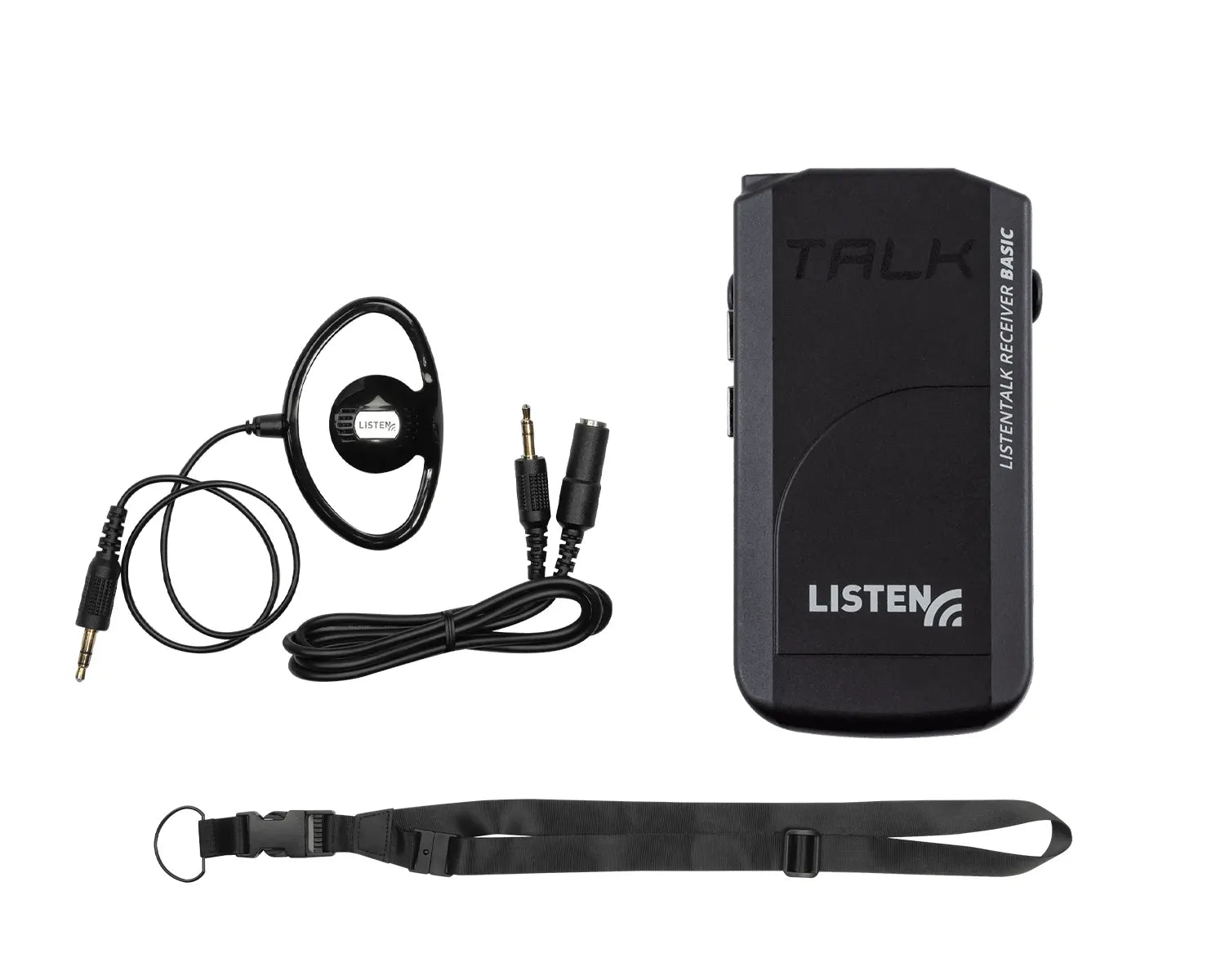 LKR-12 ListenTALK Receiver Basic with Ear Speaker 1.9 GHz
