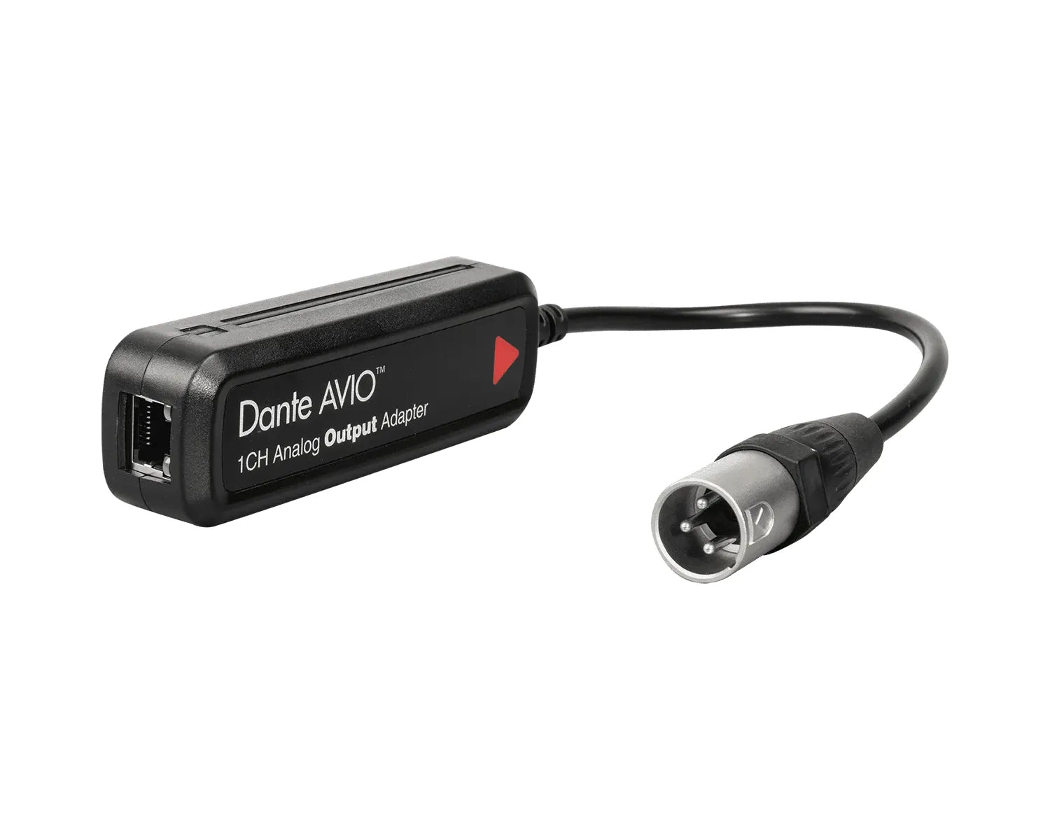 LA-465 1-Channel Analogue Output XLR Adapter DANTE