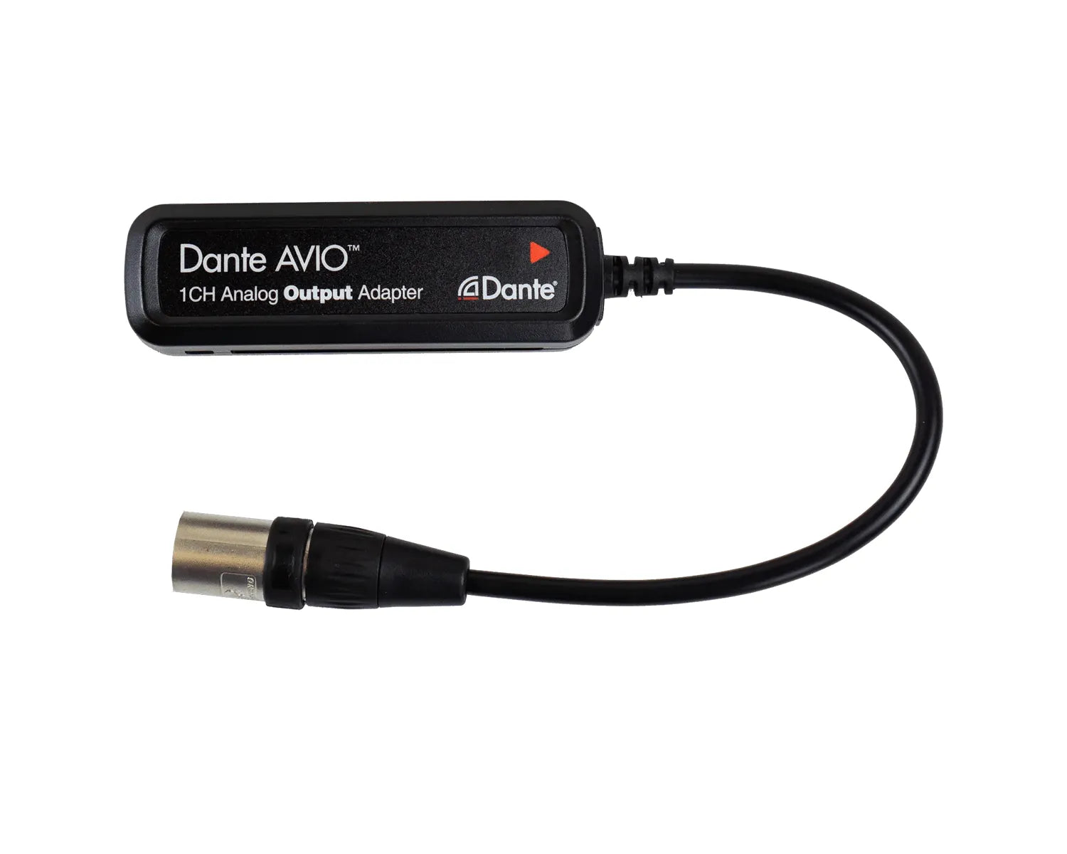 LA-465 1-Channel Analogue Output XLR Adapter DANTE