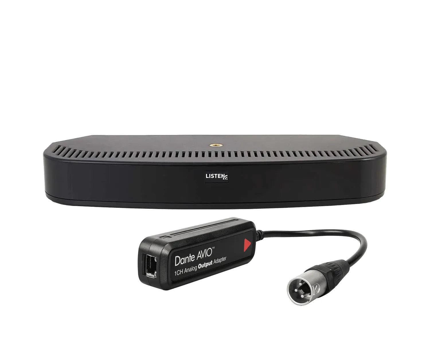 LT-84-D ListenIR 2-Channel Transmitter / Radiator Combo Dante