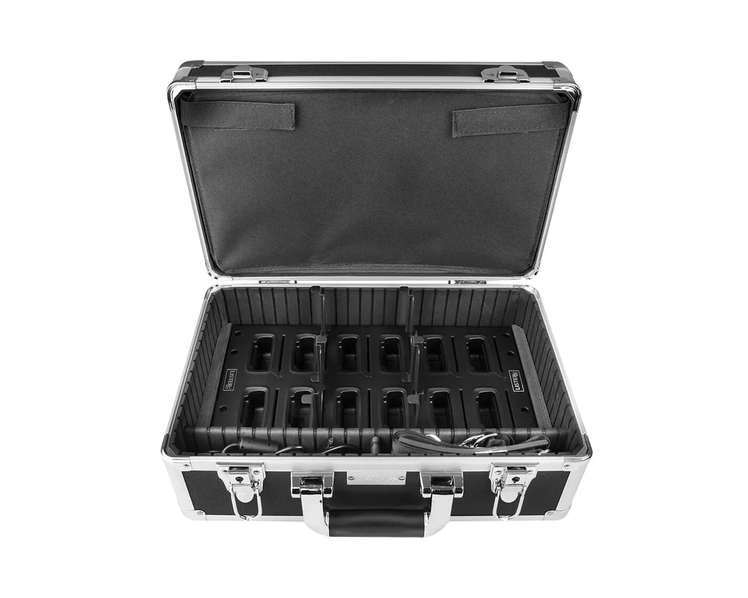 LA-380 Intelligent 12-Unit Charging/Carrying Case for iDSP