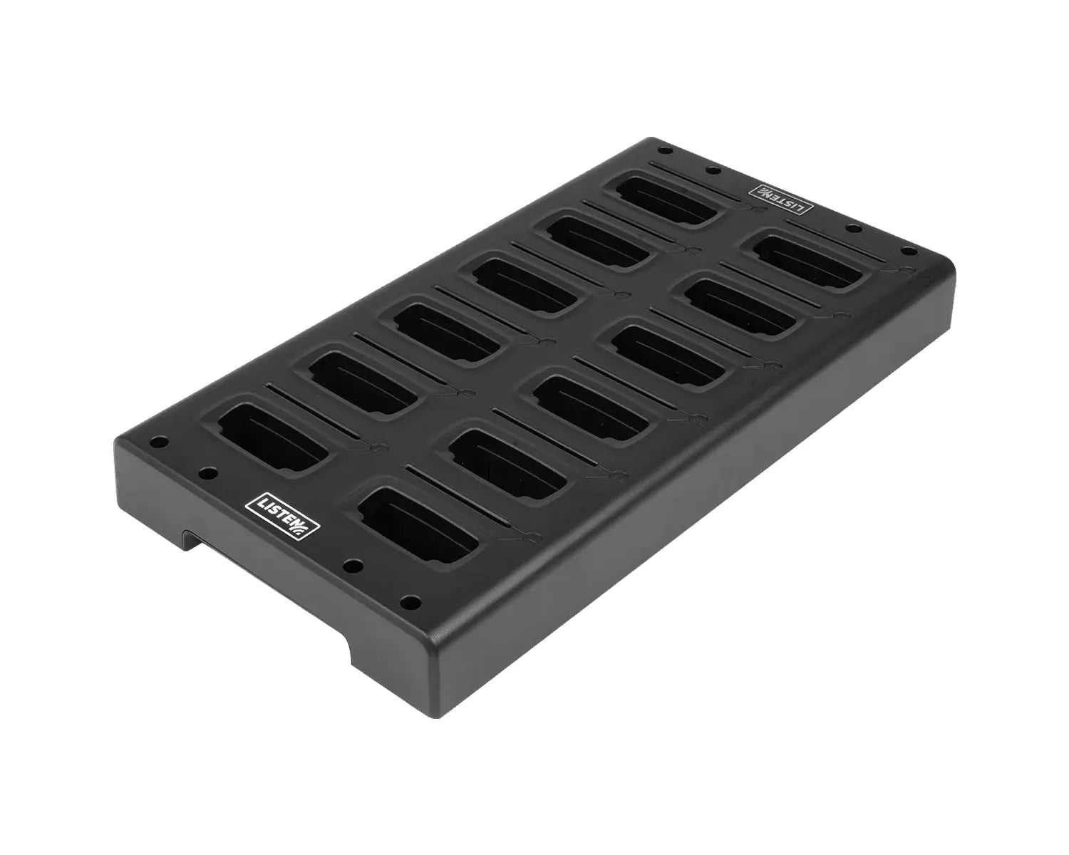 LA-381 Intelligent 12-Unit Charging Tray for iDSP Receivers