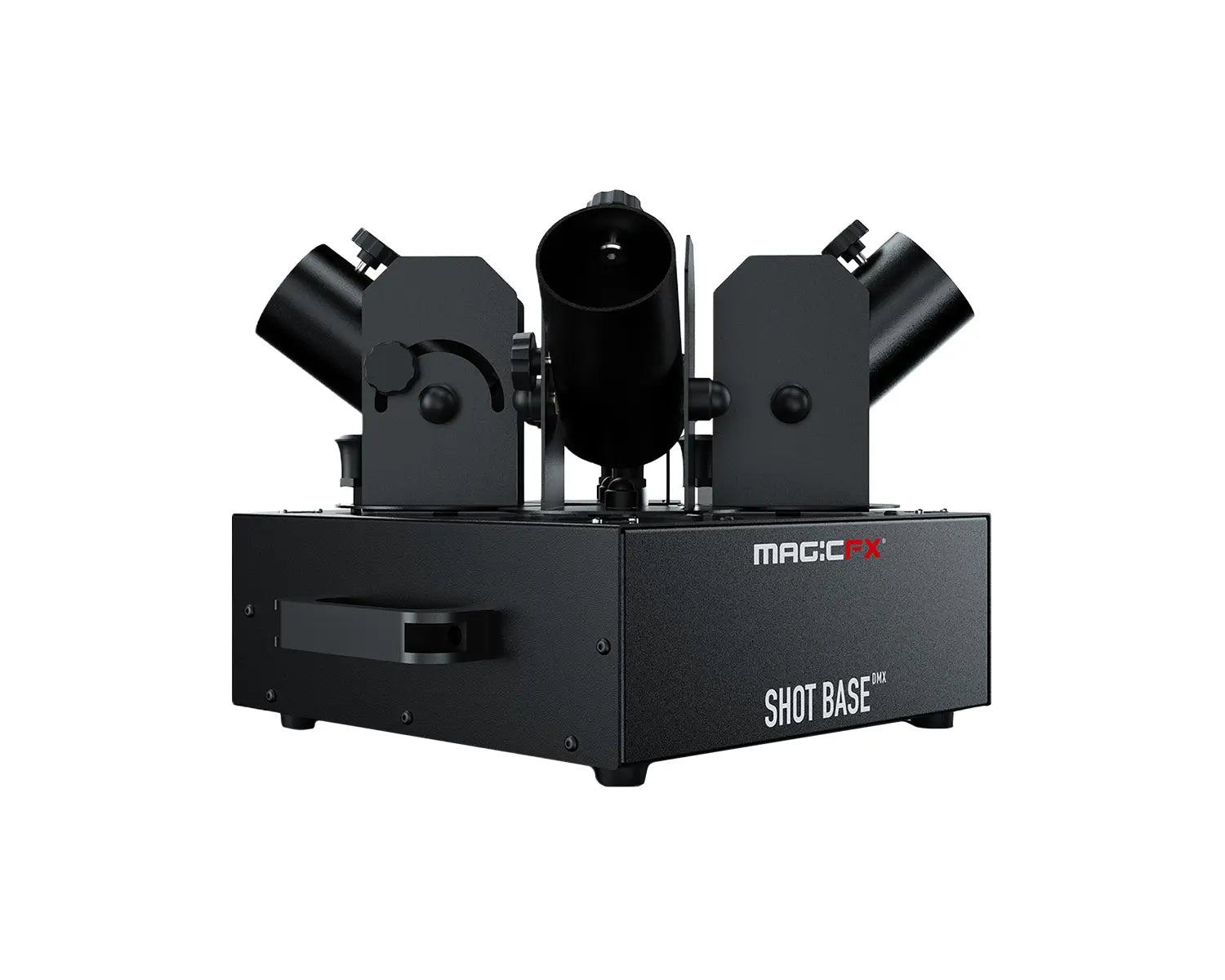 SHOT BASE DMX Compact DMX Confetti/Streamer Quad Cannon