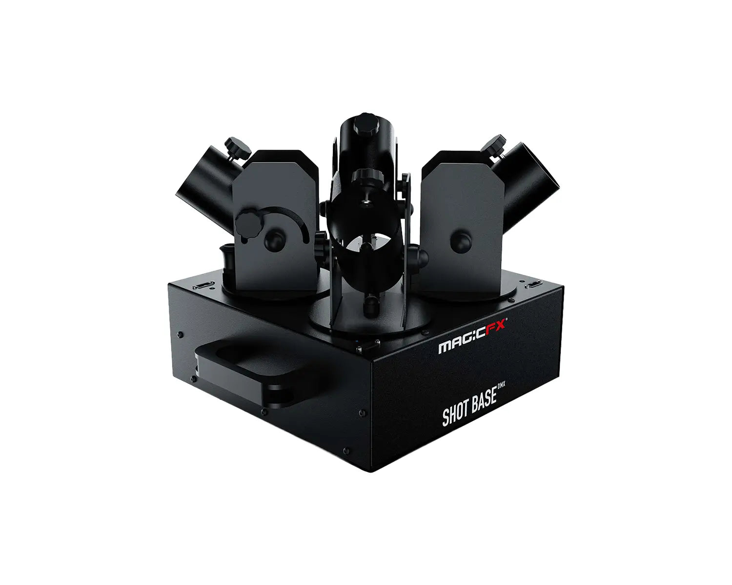 SHOT BASE DMX Compact DMX Confetti/Streamer Quad Cannon