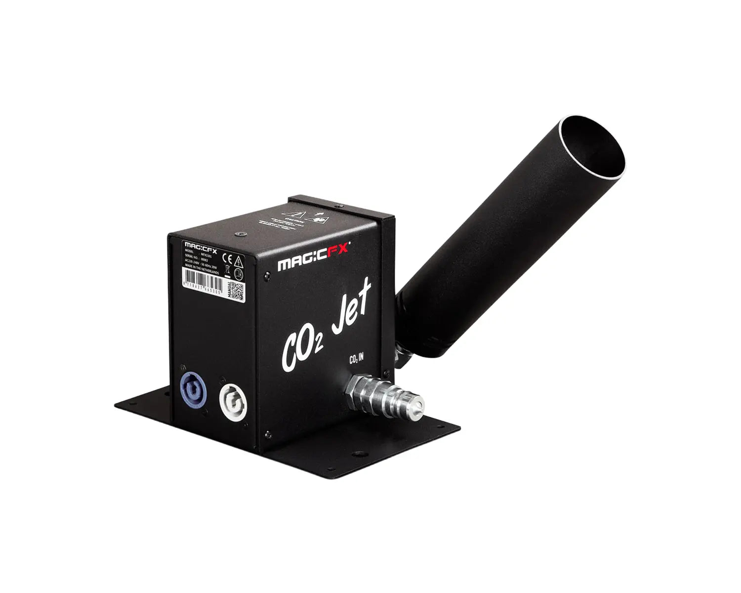 CO2 JET I Compact DMX CO2 Blaster with Baseplate