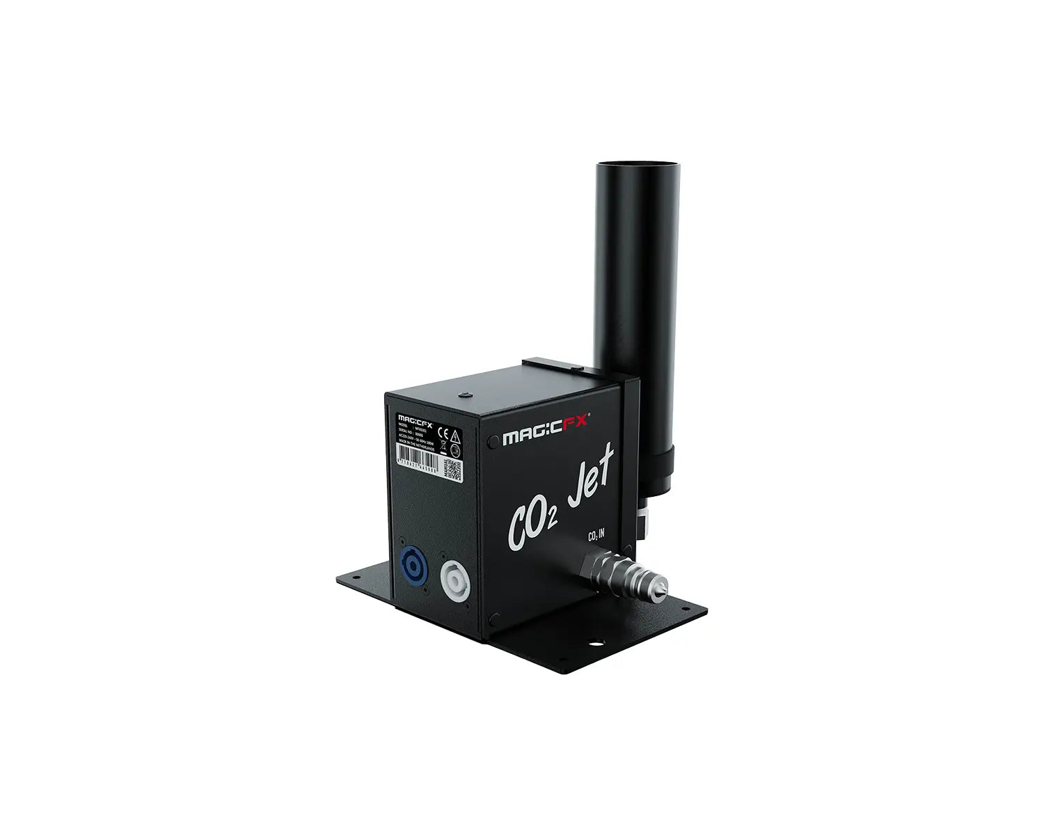 CO2 JET I Compact DMX CO2 Blaster with Baseplate