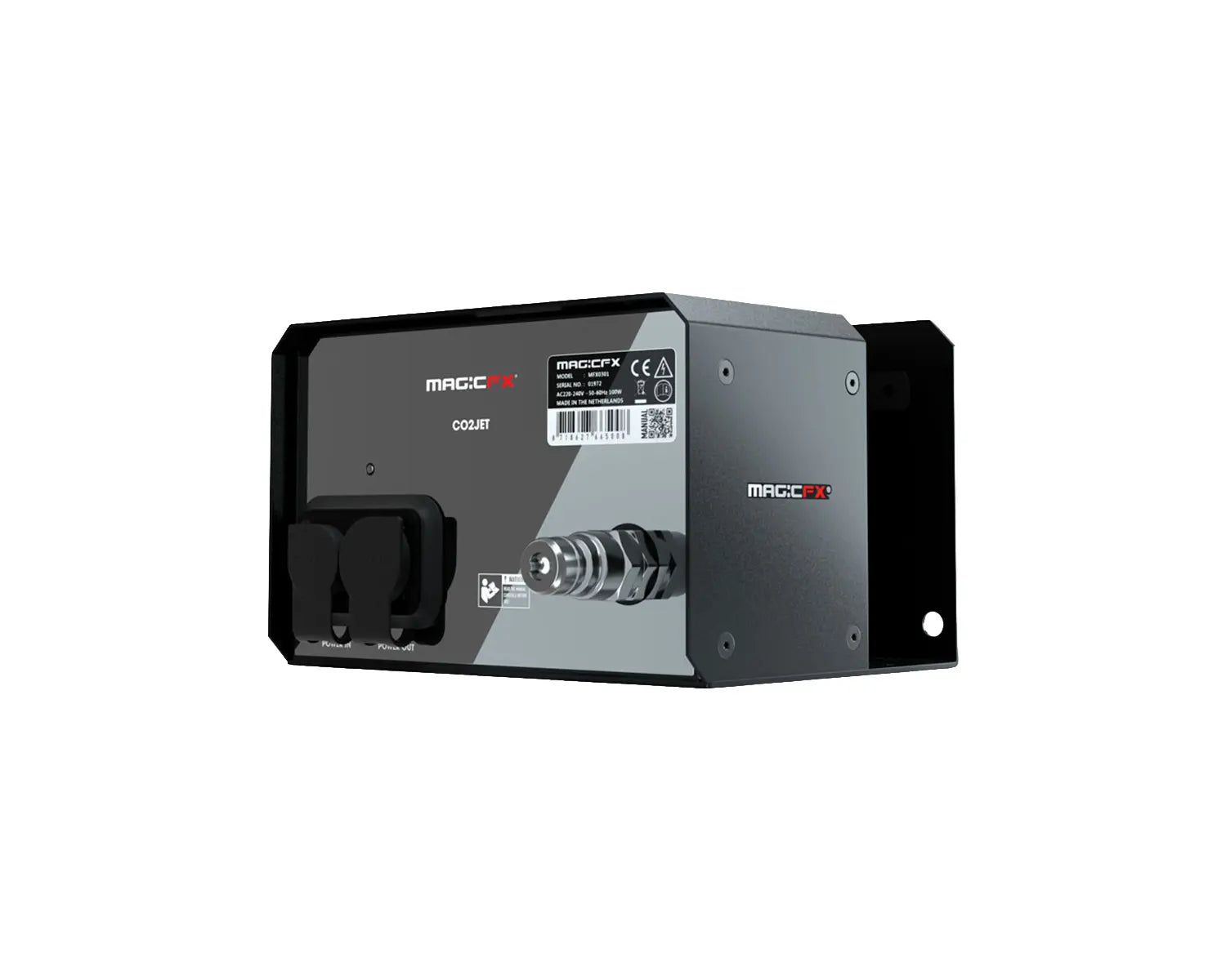 CO2JET II Compact DMX CO2 Blaster