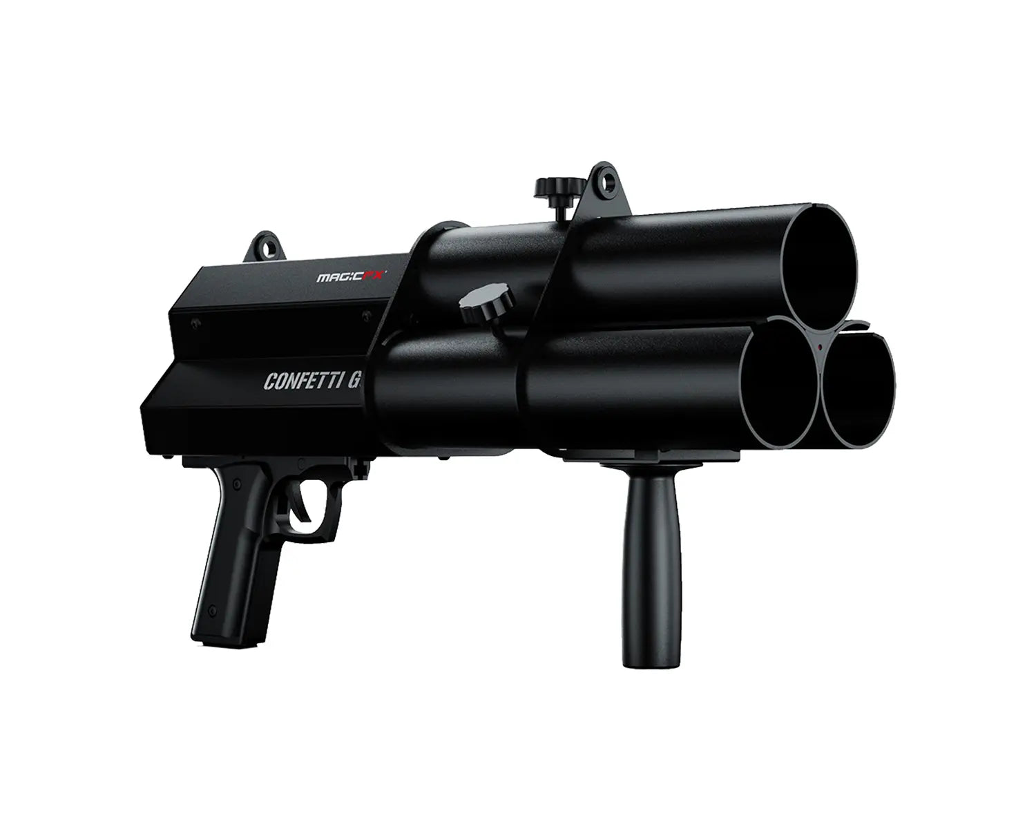 CONFETTIGUN Battery-Powered Handheld Triple Confetti Launcher