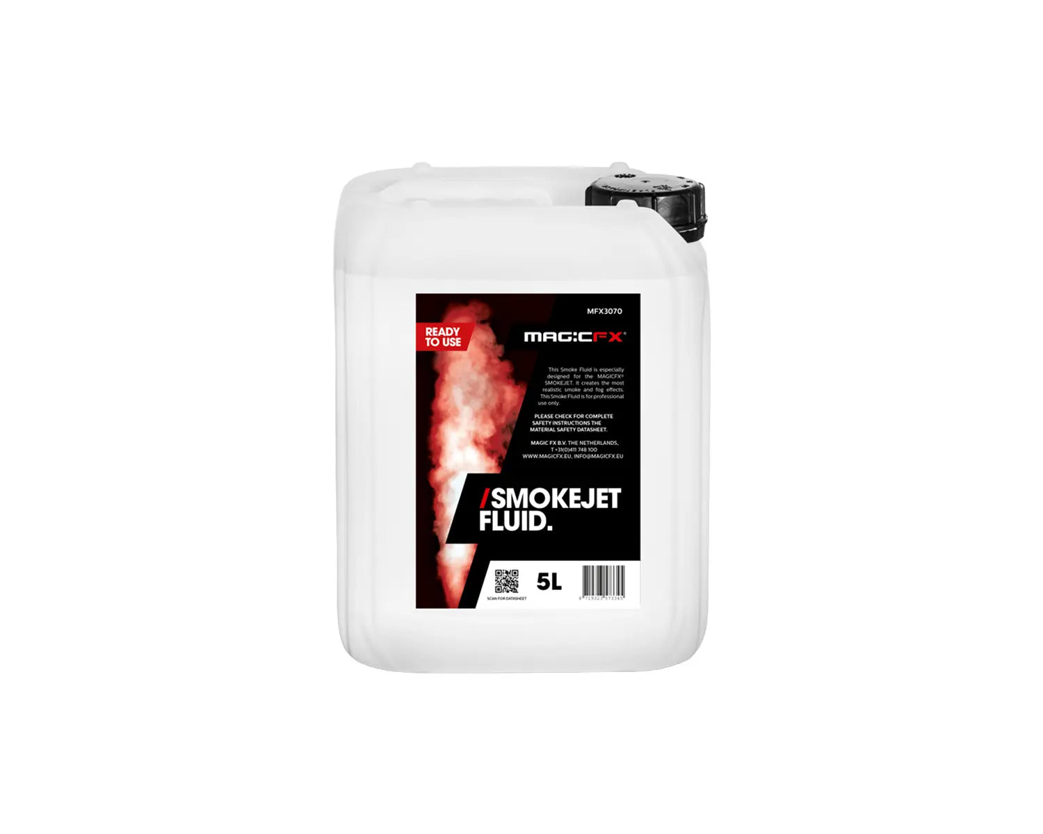 SMOKEJET FLUID Smoke/Fog Fluid 5L