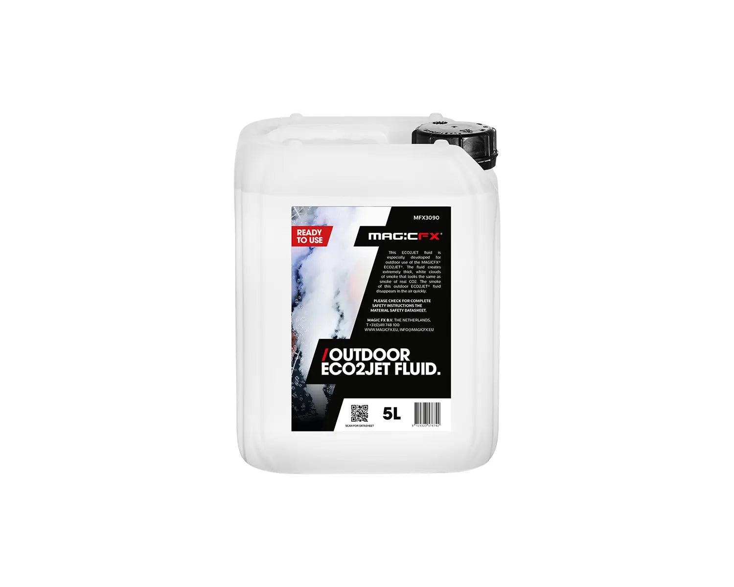ECO2JET OUTDOOR FLUID Quick Dissipating Fluid 5L