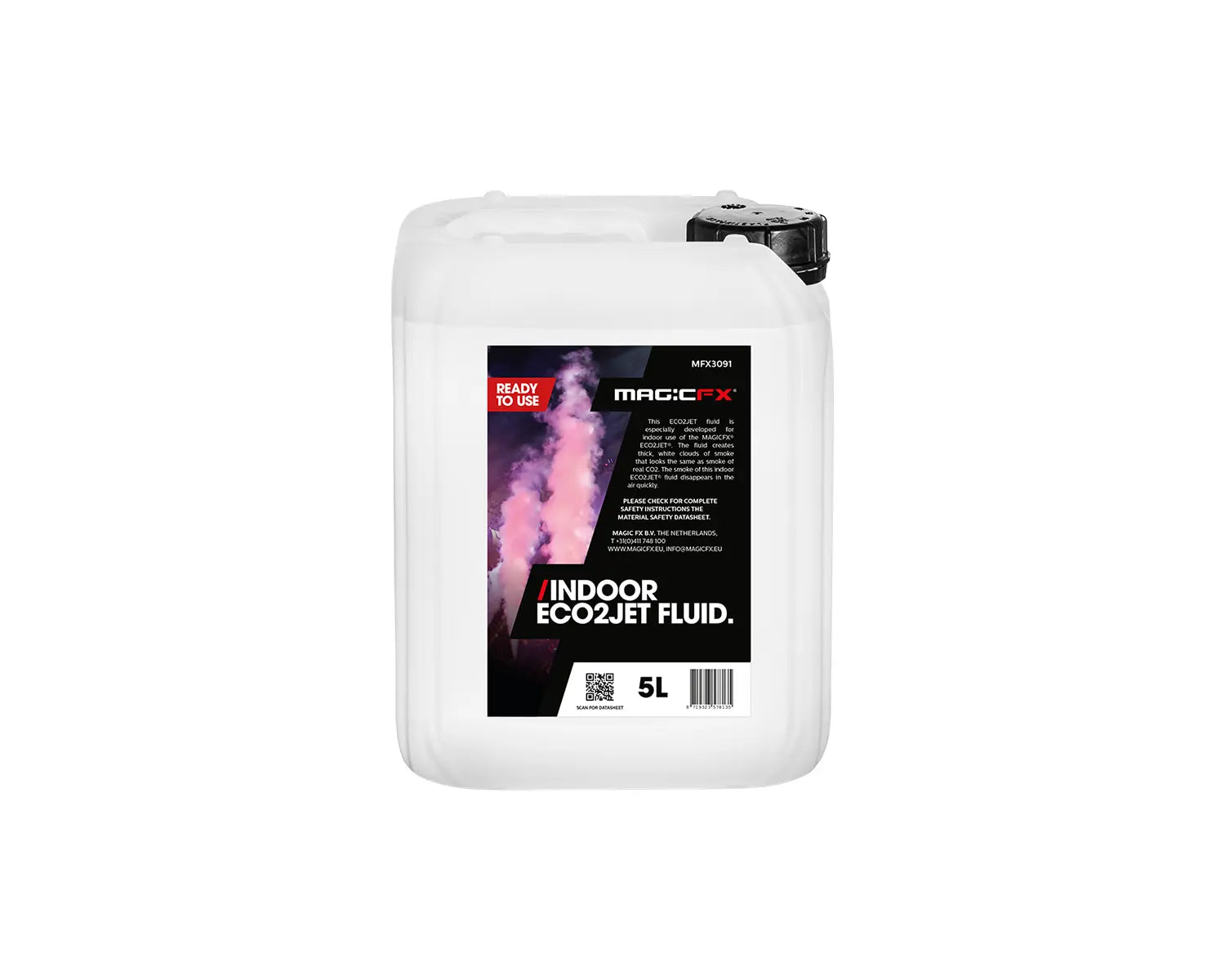 ECO2JET INDOOR FLUID Quick Dissipating Fluid 5L