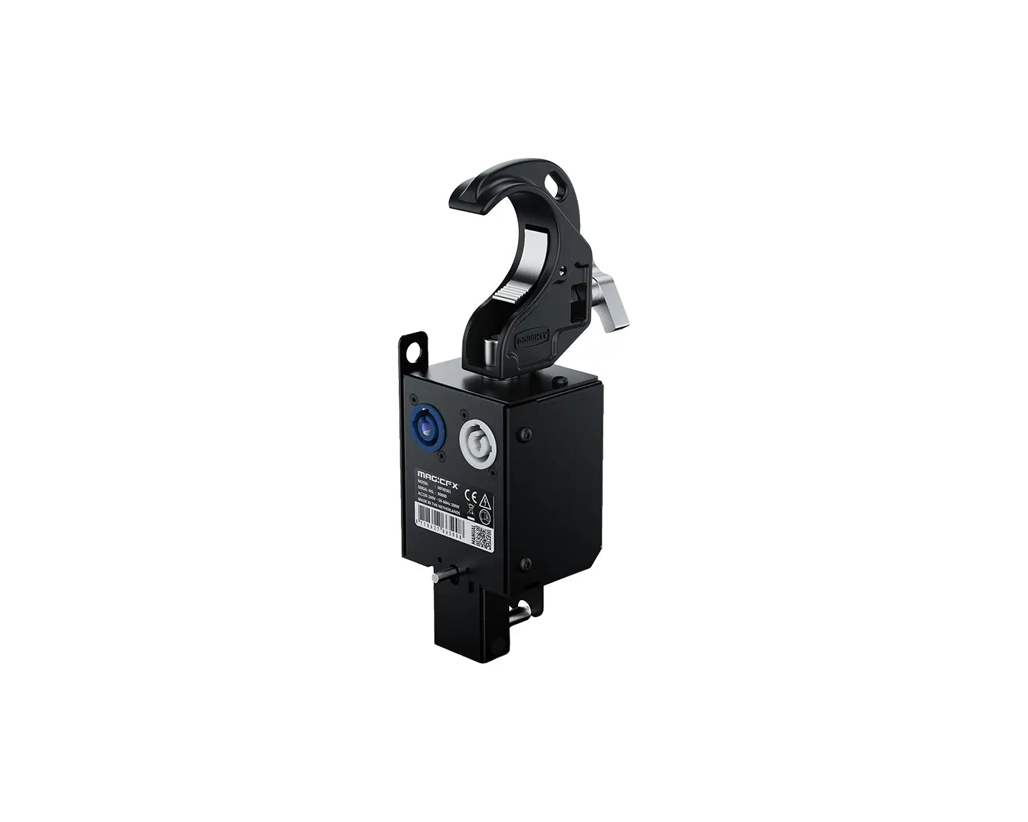 POWER DROP Compact Curtain Drop Clamp