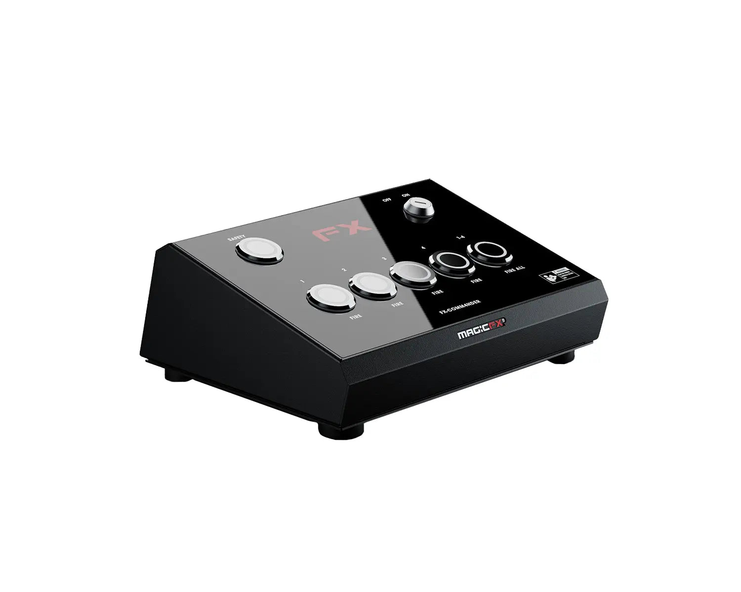 FX-COMM4NDER 4-Channel FX Operating Device for MAGIC FX Machines