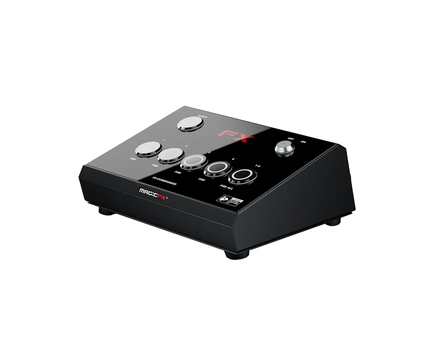 FX-COMM4NDER 4-Channel FX Operating Device for MAGIC FX Machines