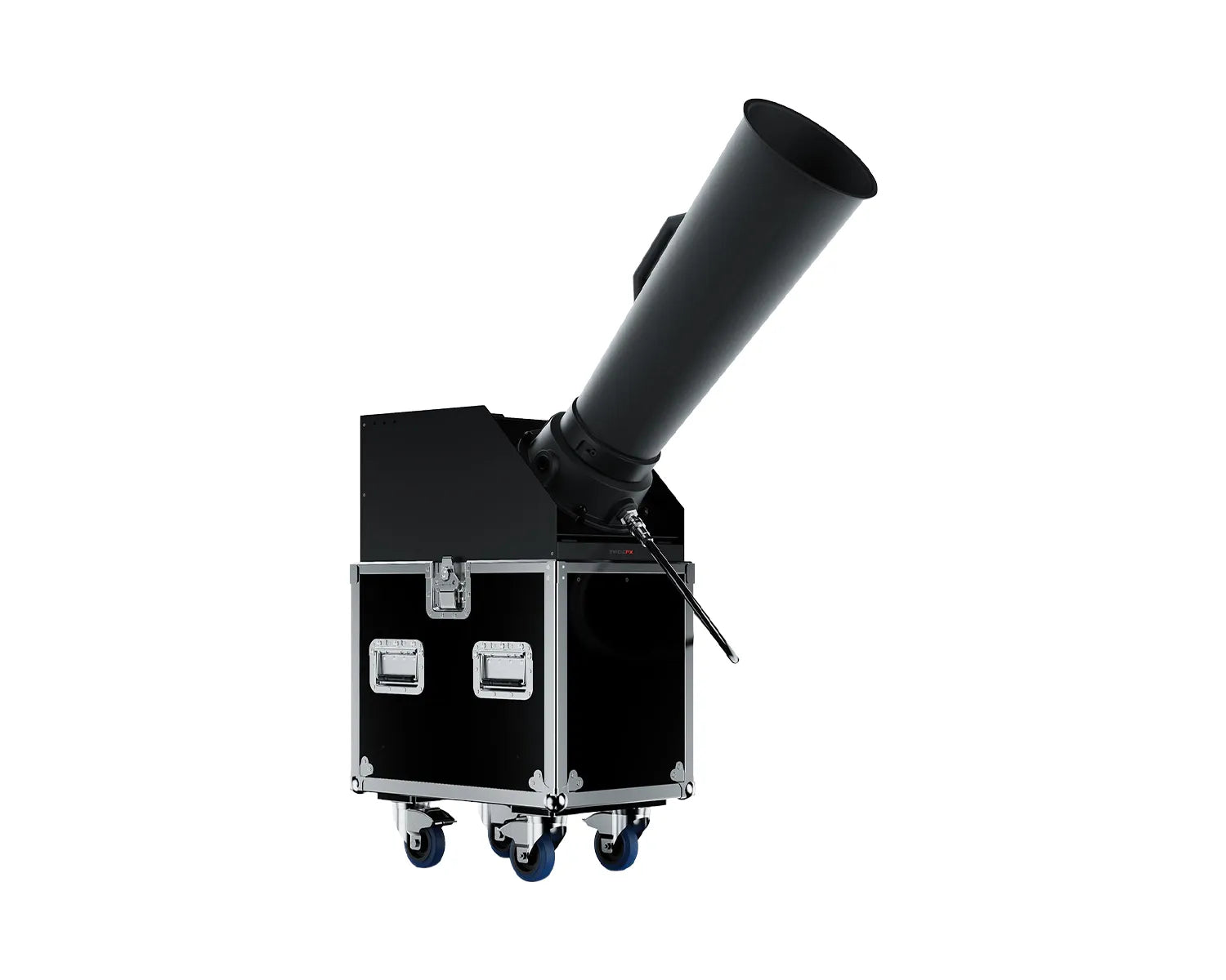SUPERBLASTER II CO2 Powered DMX Confetti Launcher