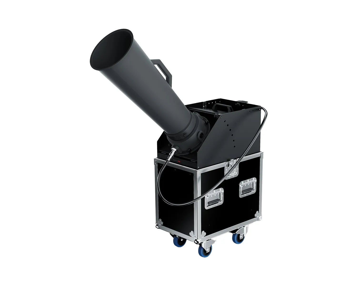 SUPERBLASTER II CO2 Powered DMX Confetti Launcher
