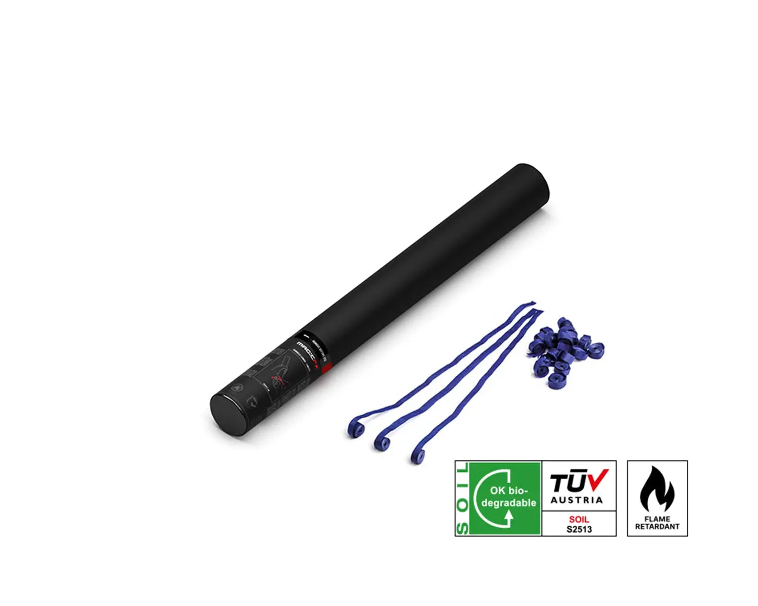 HANDHELD STREAMER SHOT 50 cm with Streamers Dark Blue