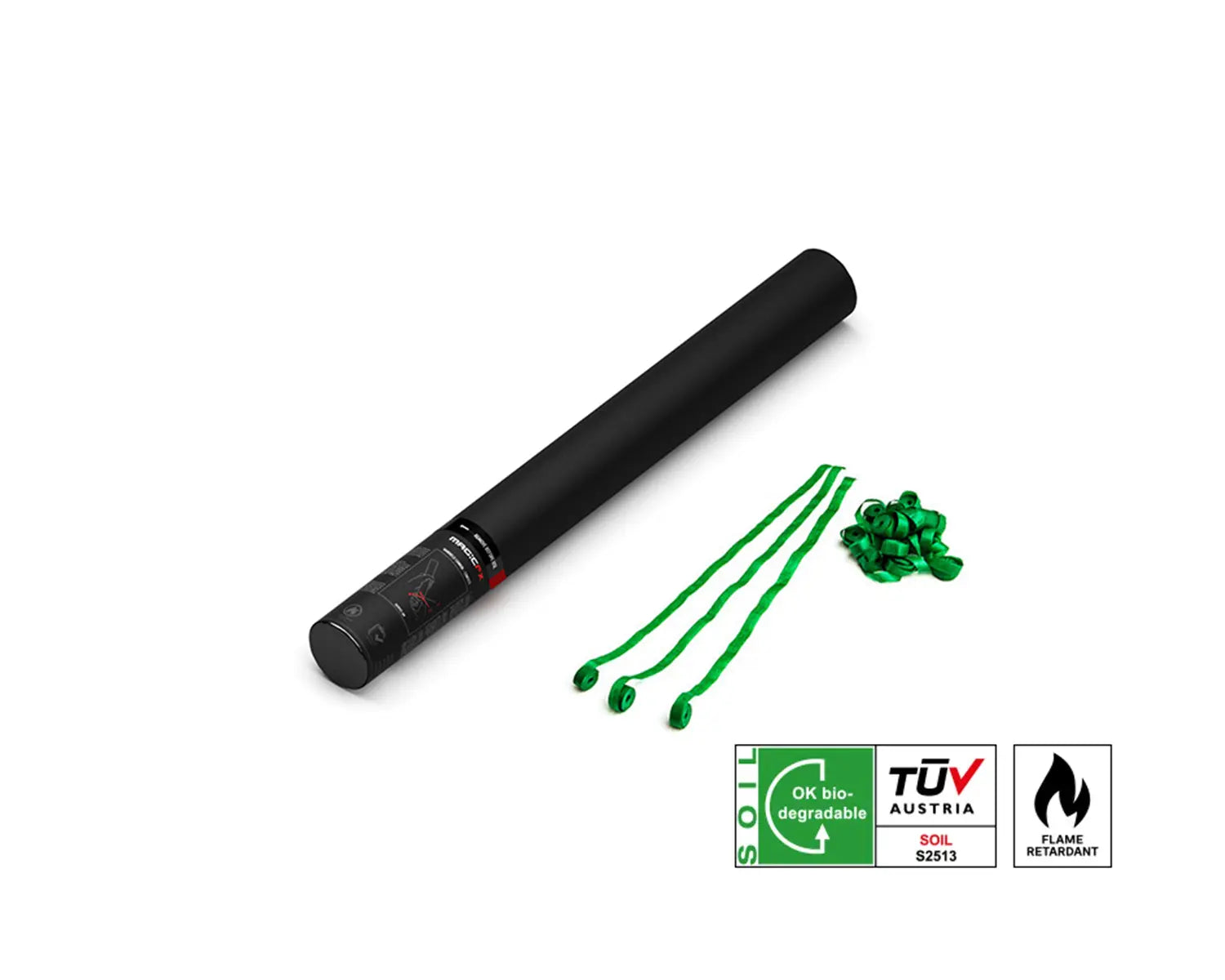 HANDHELD STREAMER SHOT 50 cm with Streamers Dark Green